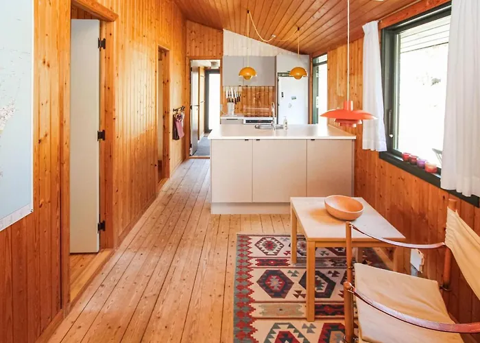 Holiday home Awesome In Samso With Kitchen